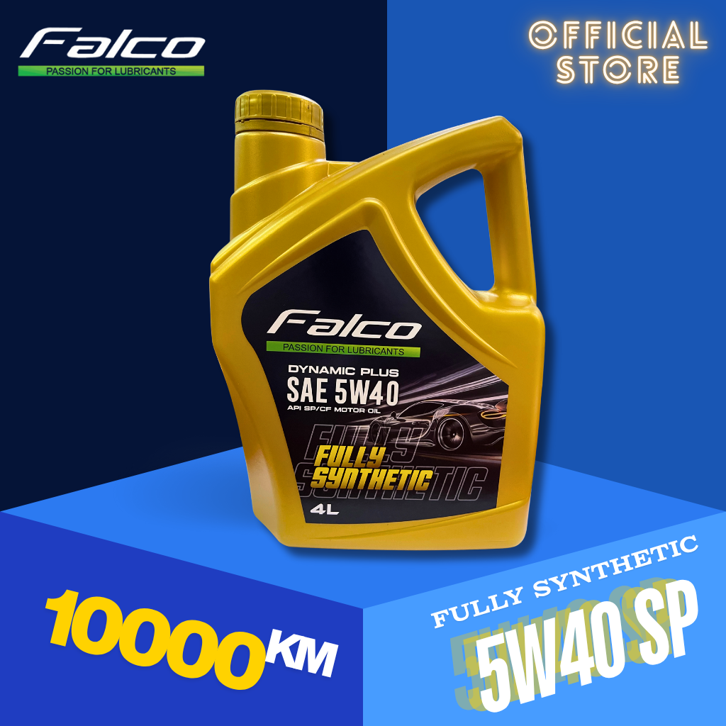 FALCO FULLY SYNTHETIC 5W40 API SP/CF 4L Car Engine Oil