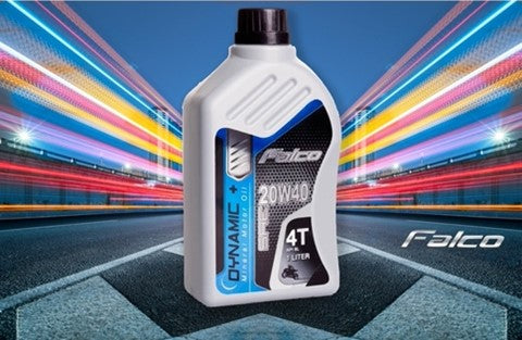 FALCO DYNAMIC+ 20W40 API SL/JASO MA2 Motor oil (1 Liter)