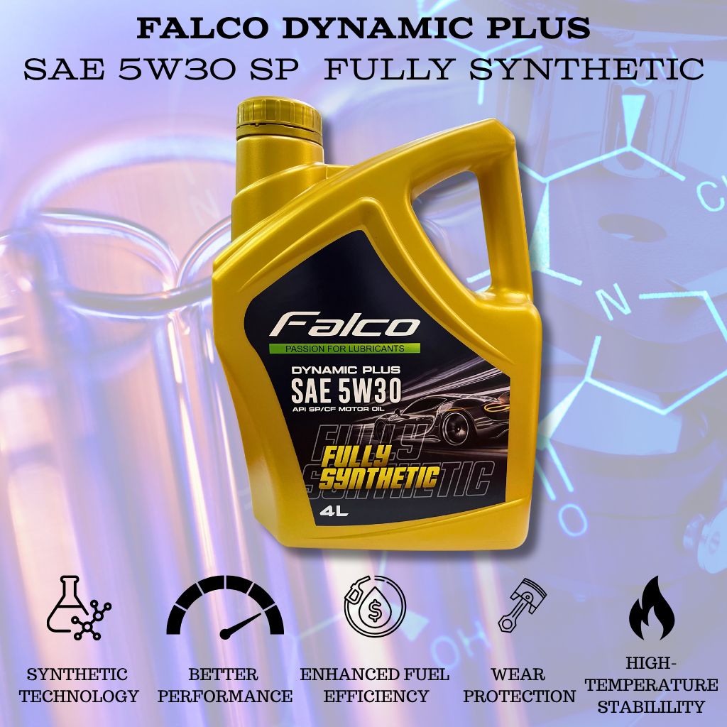 FALCO FULLY SYNTHETIC 5W30 API SP/CF 4L Car Engine Oil