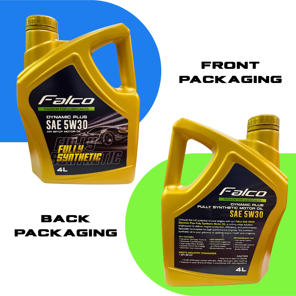 FALCO FULLY SYNTHETIC 5W30 API SP/CF 4L Car Engine Oil