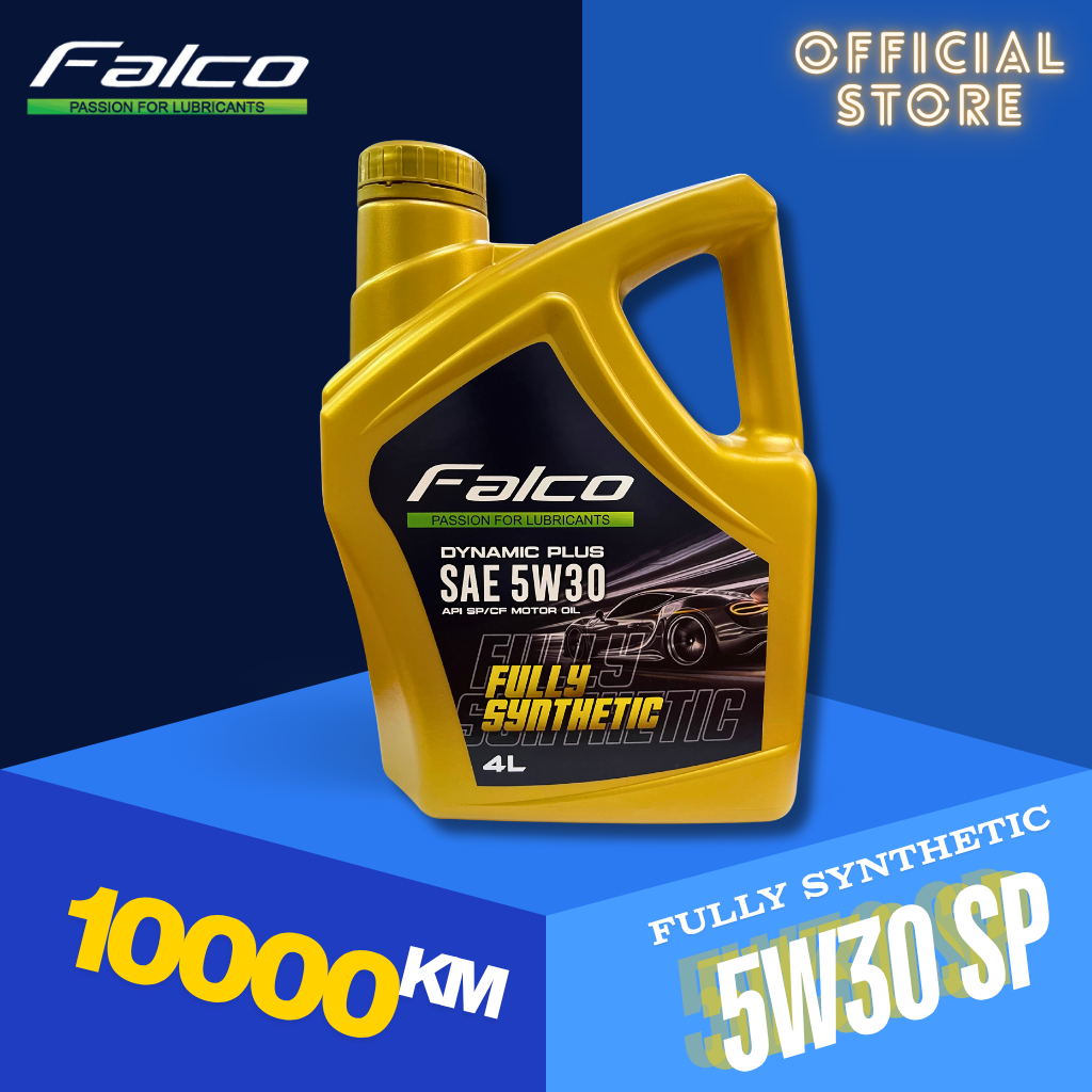 FALCO FULLY SYNTHETIC 5W30 API SP/CF 4L Car Engine Oil