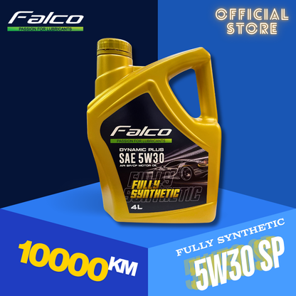 FALCO FULLY SYNTHETIC 5W30 API SP/CF 4L Car Engine Oil