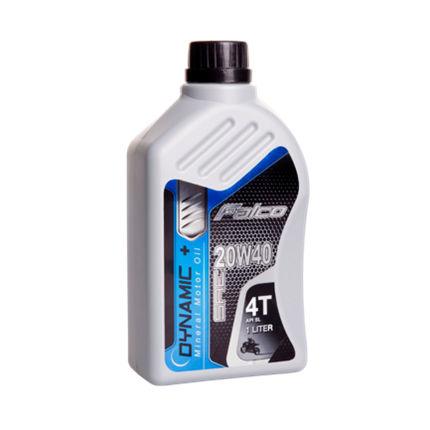 FALCO DYNAMIC+ 20W40 API SL/JASO MA2 Motor oil (1 Liter)