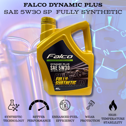 FALCO FULLY SYNTHETIC 5W30 API SP/CF 4L Car Engine Oil