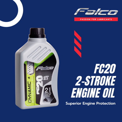 FALCO DYNAMIC+ FC 20 with Fragrance formulation Motor Oil (1 Liter)