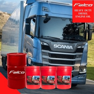 Falco 10W40 CI-4  Heavy Duty Semi-Synthetic Diesel Engine Oil (18 Liter)