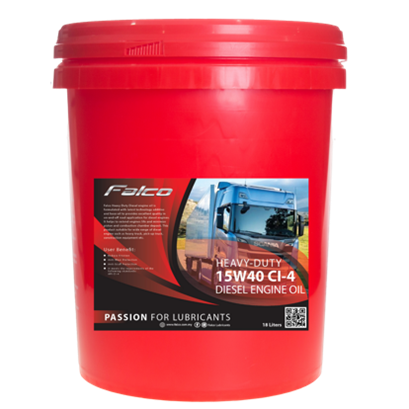 Falco 15W40 CI-4  Heavy Duty Diesel Engine Oil (18 Liter)