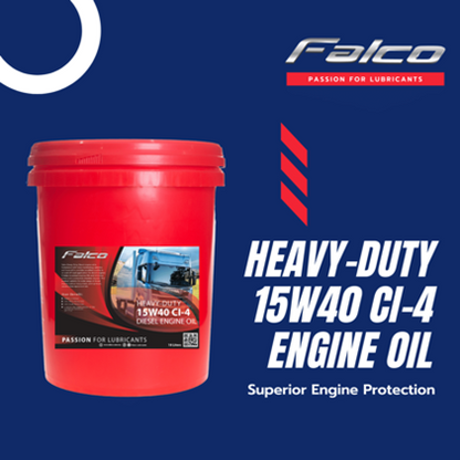 Falco 15W40 CI-4  Heavy Duty Diesel Engine Oil (18 Liter)