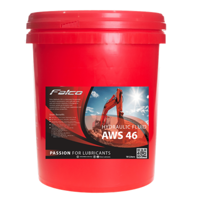 Falco AWS 46 Hydraulic Oil (18 Liter)