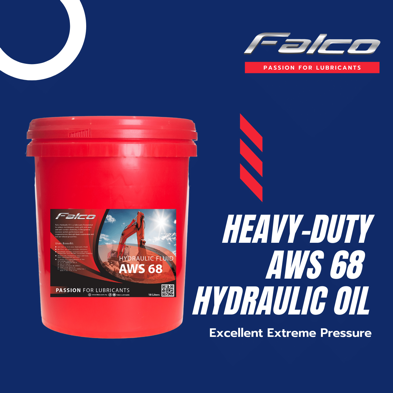 Falco AWS 68 Hydraulic Oil (18 Liter)