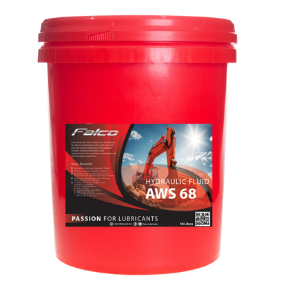 Falco AWS 68 Hydraulic Oil (18 Liter) – Falco Online Store