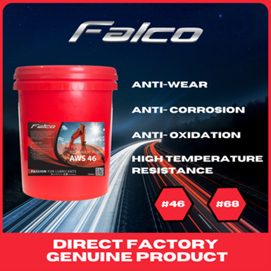 Falco AWS 68 Hydraulic Oil (18 Liter)